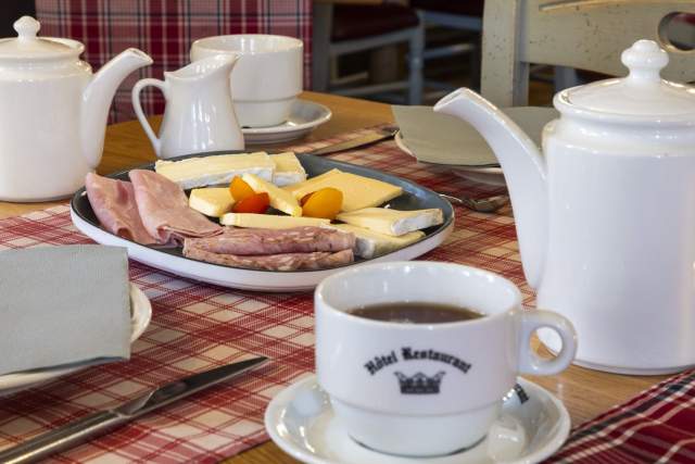Petit déjeuner