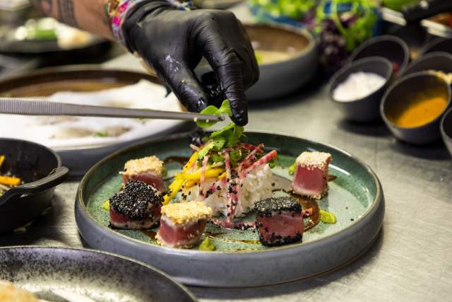 Geste de cuisine