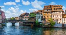 Photo de la Petite France à Strasbourg