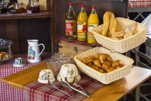 Petit déjeuner