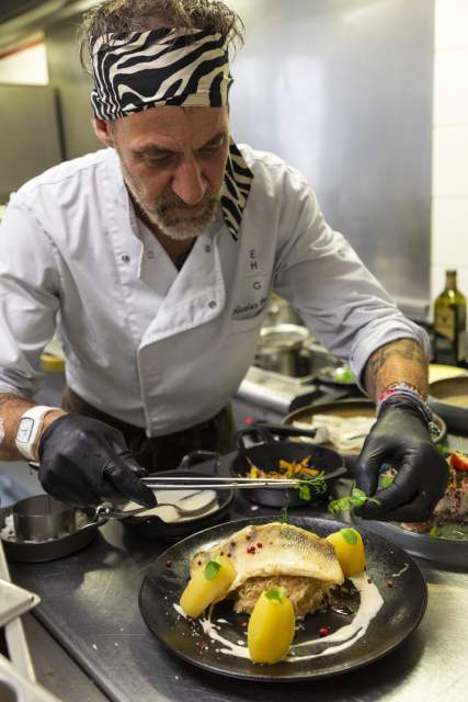 Geste en cuisine