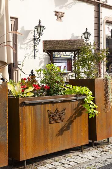 Extérieur du restaurant